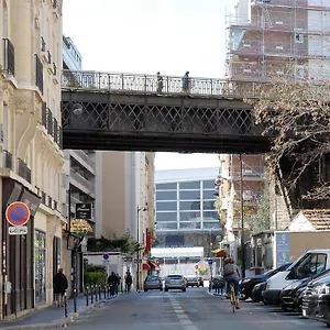  Appartamento Appart'tourisme Porte De Versailles