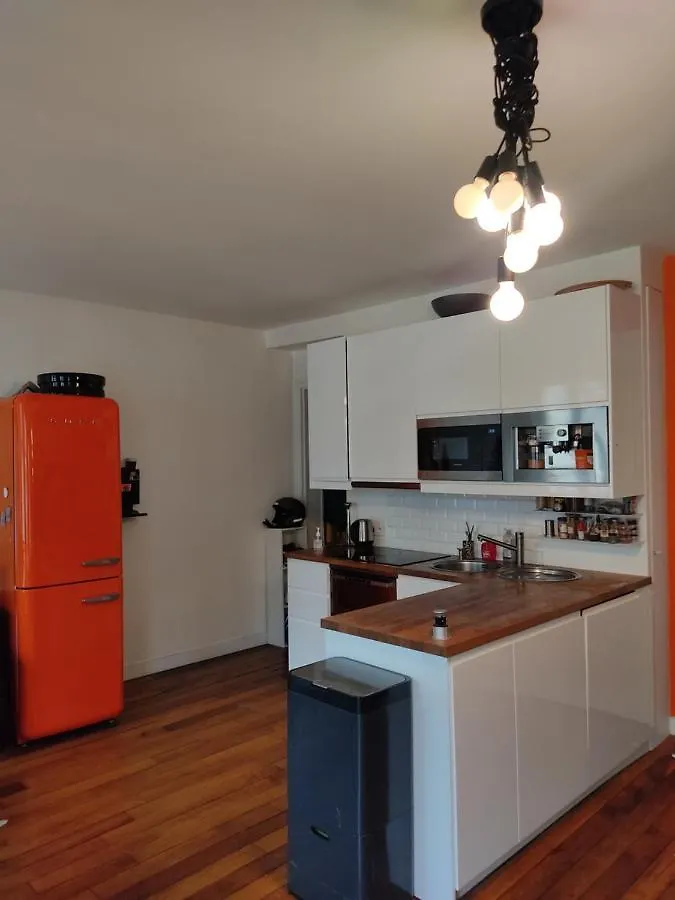 Bel Appartement A Paris France