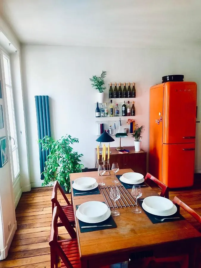 Bel Appartement A Paris Apartment